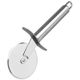 تصویر پیتزا بر استیل 