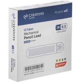 تصویر نوک مدادنوکی کریتورز کلاس (سی کلاس) - 0. Mechanical Pencil Lead CREATORS CLASS Item No. PL2815