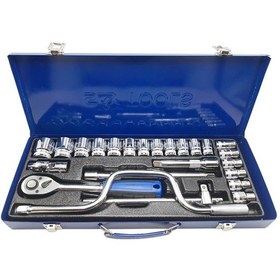 تصویر جعبه بکس 1/2 اسکای 24 پارچه SOCKET SET 1/2 SKY