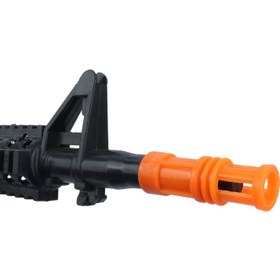 تصویر ست اسباب بازی تفنگ آهو M16 Ahoo M16 Gun Toy