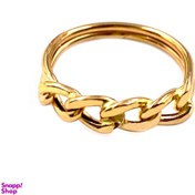 تصویر انگشتر طلا ۱۸ عیار زنانه کد ۱۳۰۴۸۱ 