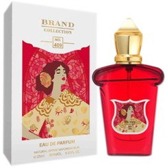 تصویر عطر 25 میل برند کالکشن کد 409 کازاموراتی بوکت ایده آل | Brand Collection Brand Collection No.409 25ml Perfume Inspired by Xerjoff Casamorati Bouquet Ideale