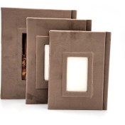 تصویر آلبوم عکس مخمل قابدار 