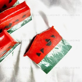 تصویر صابون هندوانه 
