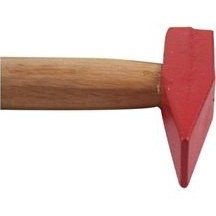 تصویر چکش دسته چوبی 100 گرمی 