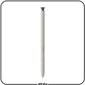 تصویر قلم اصلی S25 Ultra - نقره ای / تضمین سلامت و اصالت سامسونگ کاور S-pen S25ultra
