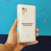 تصویر قاب گوشی Redmi Note 10 4G - Redmi Note 10S - Poco M5S شیائومی سیلیکونی اورجینال پاک کنی درجه یک زیربسته 