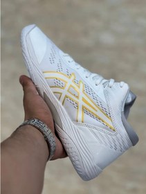 تصویر کتونی والیبالی و بسکتبالی و روزمره اسیکس ویتنامی وارداتی سایز ۴۰ تا ۴۶ - ۴ Asics mens basketball shoes vietnam