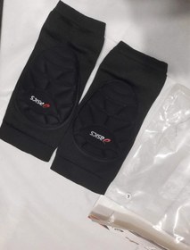 تصویر زانو بند 6تیکه درجه 1 اسیکس - XL 