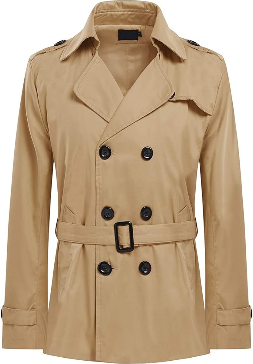 Aowofs 2024 trench coat