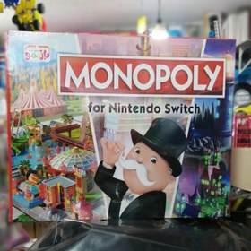 تصویر اسباب بازی بازی فکری مونوپولی monopoly (عموپولدار - روپولی) 