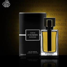 تصویر عطر ادکلن مردانه دیور هوم اینتنس فراگرنس ورد (Fragrance World Dior Homme Intense) کد 1500153 