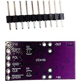 تصویر ماژول مانیتورینگ ظرفیت باتری LTC4150 