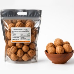 تصویر گردو ارگانیک 