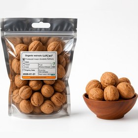 تصویر گردو ارگانیک 