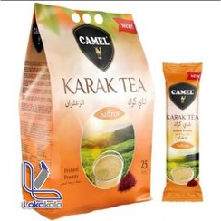 تصویر شیر چایی کرک اورجینال ۲۵ عددی ۵۰۰ گرمی کمل Camel Karak Tea Camel