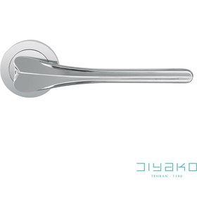 تصویر دستگیره dortia کروم 