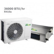 تصویر داکت اسپلیت گرین مدل GDS-36P1T1/R1 ظرفیت ۳۶ هزار ON/OFF 