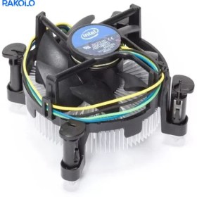 تصویر فن خنک کننده پردازنده اینتل مدل 1151 (کارکرده / استوک) Intel CPU Fan 1151