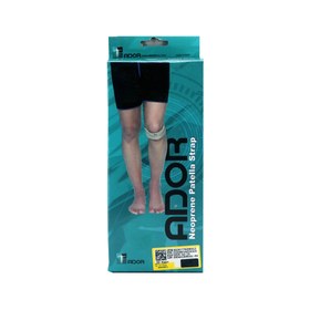 تصویر پد کشکک زانو نئوپرنی آدور سایز Ador Neoprene knee patella pad size