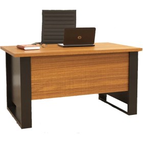 تصویر میز کارمندی و کارشناسی مدل Afra طرح و فرم 