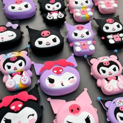 تصویر کیف سیلیکونی کرومی سایز بزرگ مدل KF11 