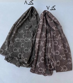 تصویر شال حریرck - کد۳ 