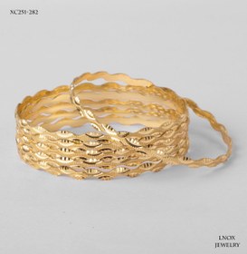 تصویر النگو طلاروس طرح 01 