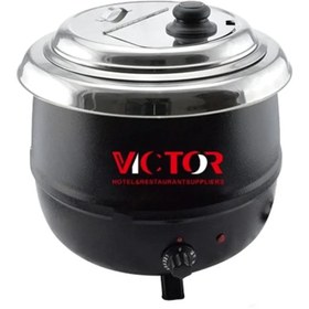 تصویر سوپ داغ کن برقی 10 لیتری ویکتور victor soup warmer