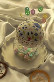 تصویر جاسوزنی شیشه ای 