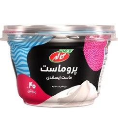 تصویر ماست ایسلندی وی کاله ۴۰۰ گرم 