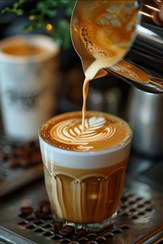 تصویر کاپوچینو وانیل 