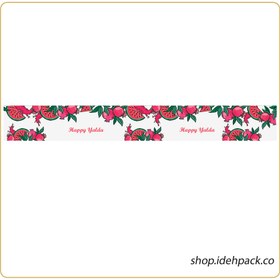 تصویر باندرول بسته بندی محصول – بسته ۵۰ عددی – طول ۴۸۵ میلیمتر عرض ۵۰ میلیمتر 