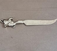 تصویر نامه بازکن کلکسیونی قدیمی اروپایی کمیاب 