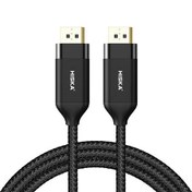 تصویر کابل HDMI هیسکا مدل HD-02 طول 2 متر Hiska Hdmi Cable HD-02