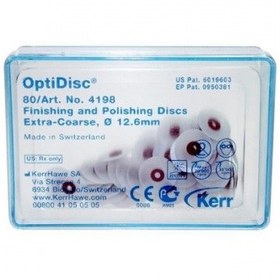 دیسک پرداخت اپتی دیسک کرر 100 عددی- OptiDisk Kerr 4198