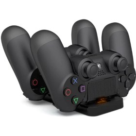تصویر پایه شارژ دابی مدل TP4-002 مناسب PS4 