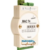 تصویر ماژول ترموکوپل چهار کاناله با خروجی مدباس MAC-T4 