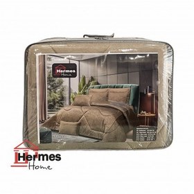 تصویر روتختی مخمل دونفره هرمس HERMES مدل: DILA 001 