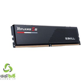 تصویر رم جی اسکیل مدل Ripjaws S5 DDR5 32GB DUAL 5600MHz CL46 G.Skill Ripjaws S5 DDR5 32GB DUAL 5600MHz CL46 Desktop RAM