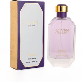 تصویر ادوپرفیوم زنانه آروما مدل Alyen 100 میلی لیتر عطر و ادکلن (UNISEX) 100 میلی لیتر