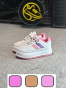 تصویر کفش کتونی ونس تزریق بچه گانه (سایز 28 تا 37) - سفید 