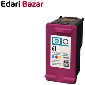 تصویر کارتریج پرینتر اچ پی 61 رنگی 61 Color Cartridge