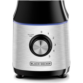 تصویر مخلوط کن بلک اند دکر مدل BX650G Black & Decker Glass Blender BX650G