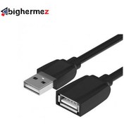 تصویر کابل افزایش USB2.0 پی نت به طول 1.5 متر 