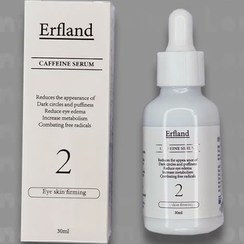 تصویر سرم کافئین دور چشم ارفلند 30 میلی لیتر Erfland Caffeine Eye Serum