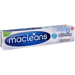 تصویر خمیر دندان سفیدکننده مکلینز Macleans whitening toothpaste