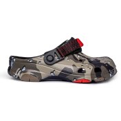 تصویر کراکس آل ترین کامو قرمز altrin-camo-o-crocs