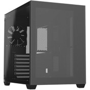 تصویر کیس کامپیوتر اف اس پی مدل CMT380 FSP CMT 380 White Mid Tower Computer Case