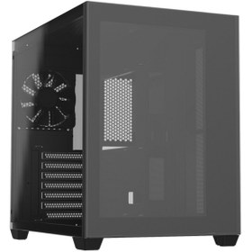 تصویر کیس کامپیوتر اف اس پی مدل CMT380 FSP CMT 380 White Mid Tower Computer Case